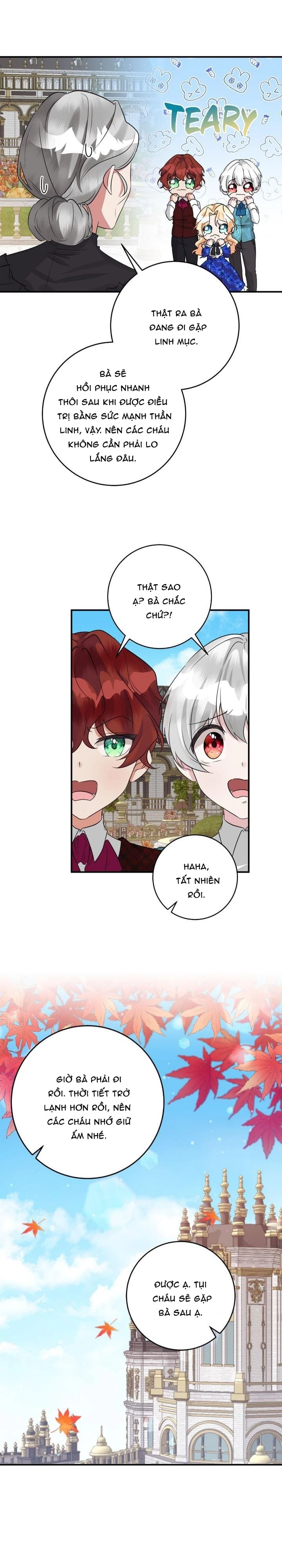 Đứa Bé Con Tin Thật Dễ Thương Chapter  44 - 17