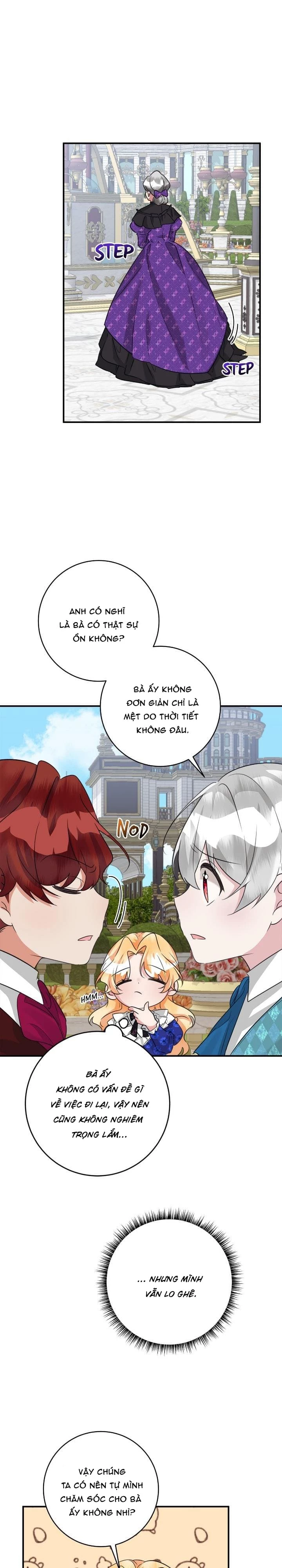 Đứa Bé Con Tin Thật Dễ Thương Chapter  44 - 18