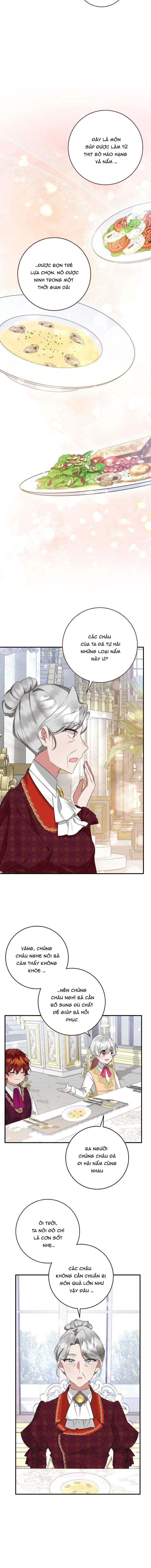 Đứa Bé Con Tin Thật Dễ Thương Chapter 45 - 5