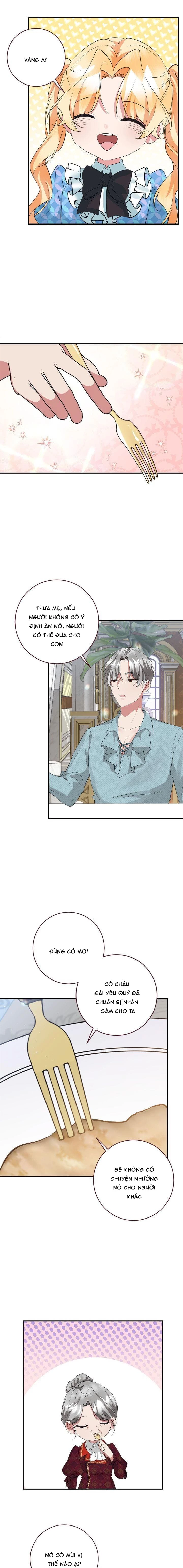 Đứa Bé Con Tin Thật Dễ Thương Chapter 46 - 8