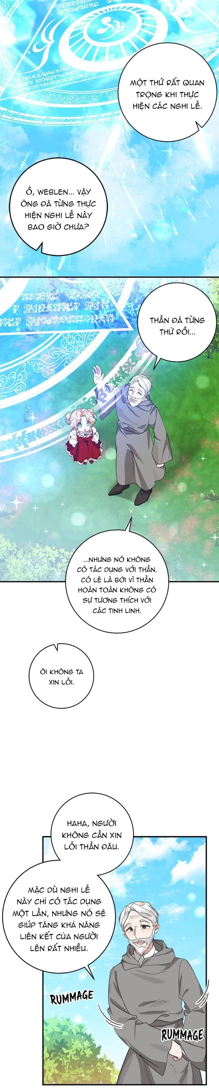 Đứa Bé Con Tin Thật Dễ Thương Chapter 47 - 4