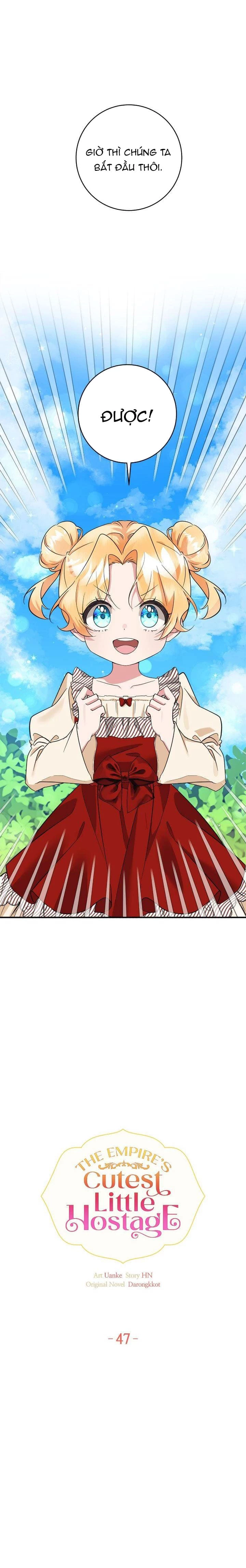 Đứa Bé Con Tin Thật Dễ Thương Chapter 47 - 5