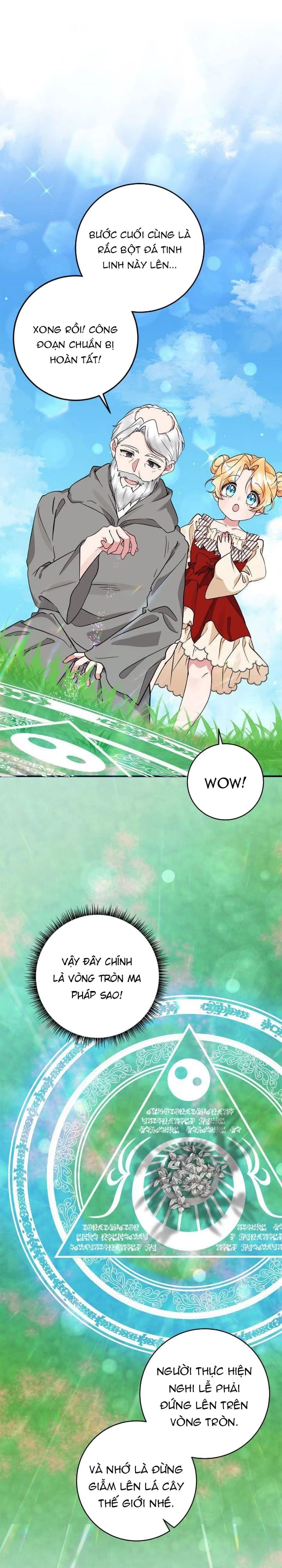 Đứa Bé Con Tin Thật Dễ Thương Chapter 47 - 9