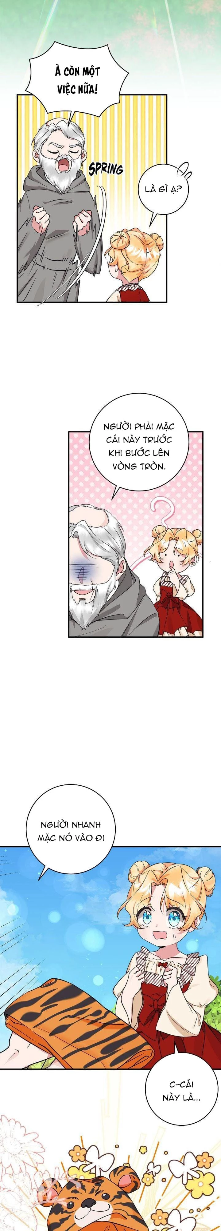 Đứa Bé Con Tin Thật Dễ Thương Chapter 47 - 10