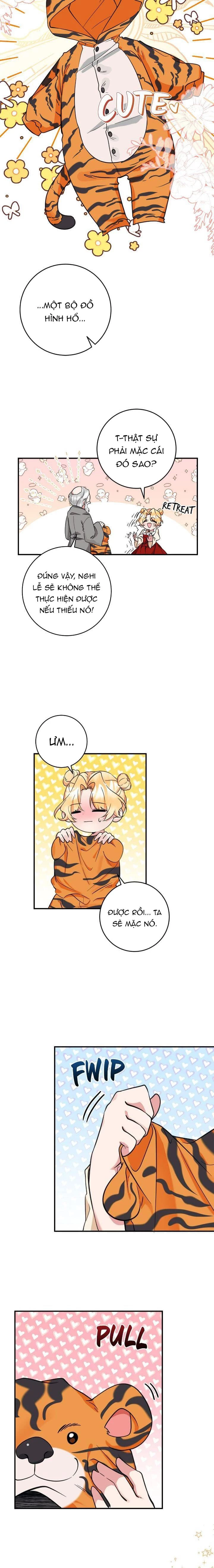 Đứa Bé Con Tin Thật Dễ Thương Chapter 47 - 11