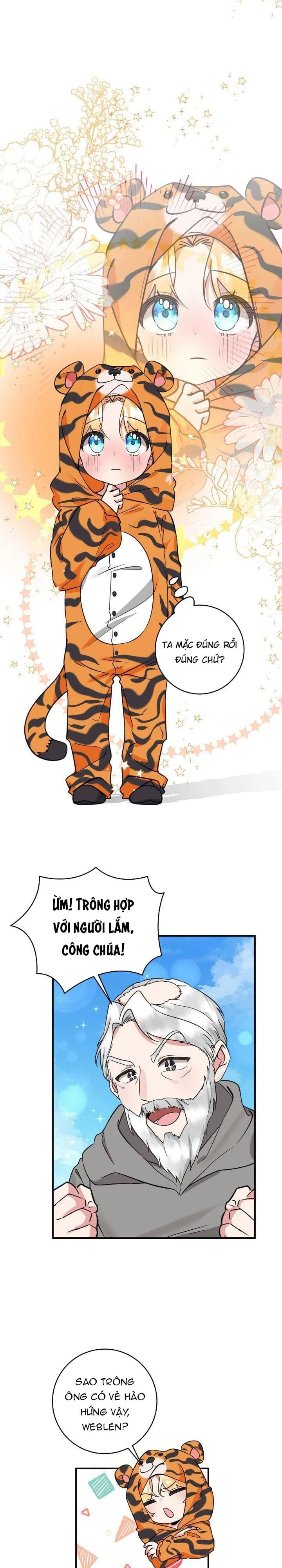 Đứa Bé Con Tin Thật Dễ Thương Chapter 47 - 12