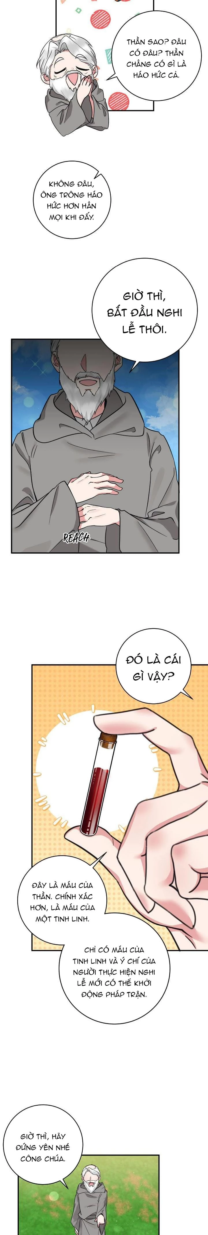 Đứa Bé Con Tin Thật Dễ Thương Chapter 47 - 13