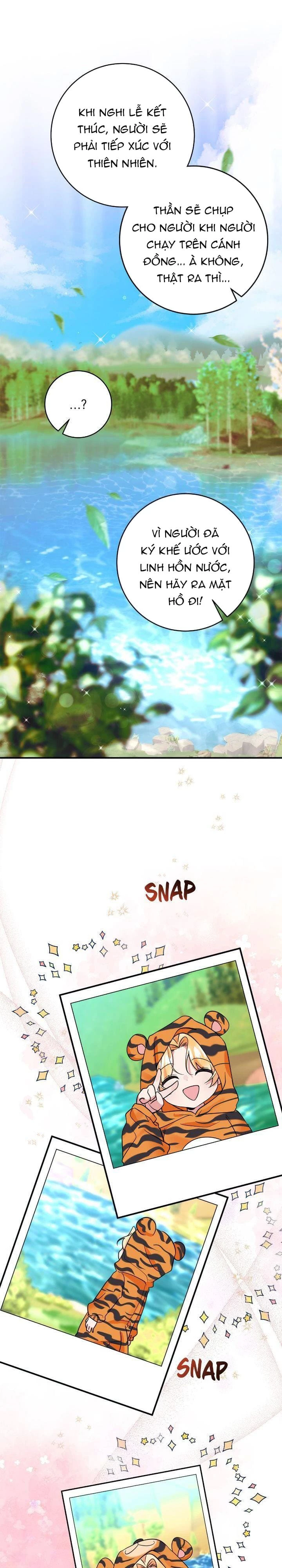 Đứa Bé Con Tin Thật Dễ Thương Chapter 47 - 17