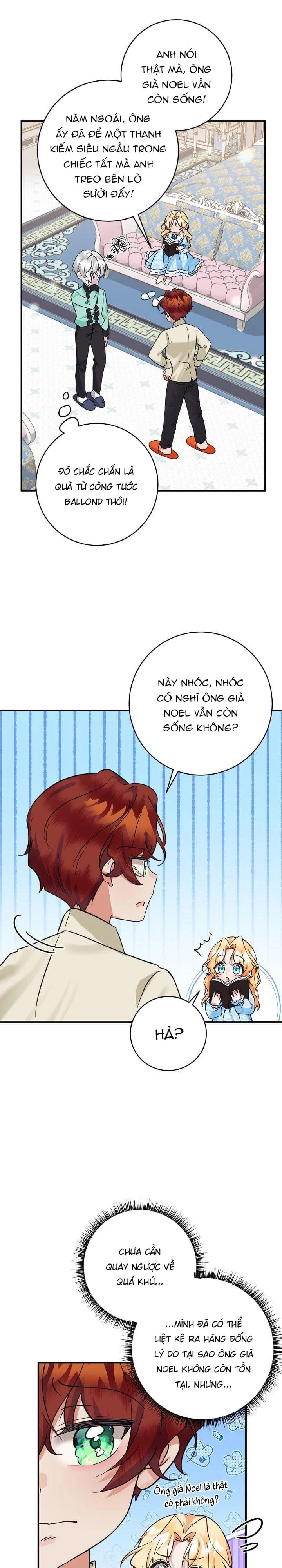 Đứa Bé Con Tin Thật Dễ Thương Chapter 47 - 24