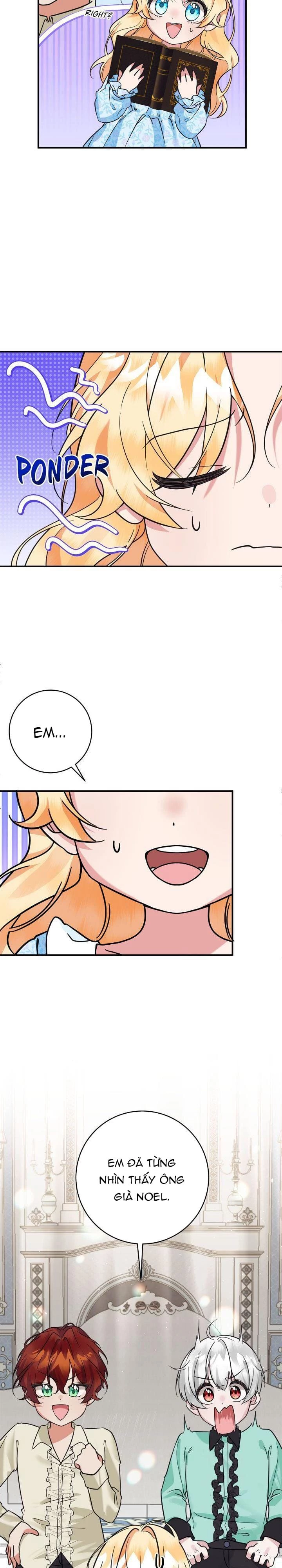 Đứa Bé Con Tin Thật Dễ Thương Chapter 47 - 25