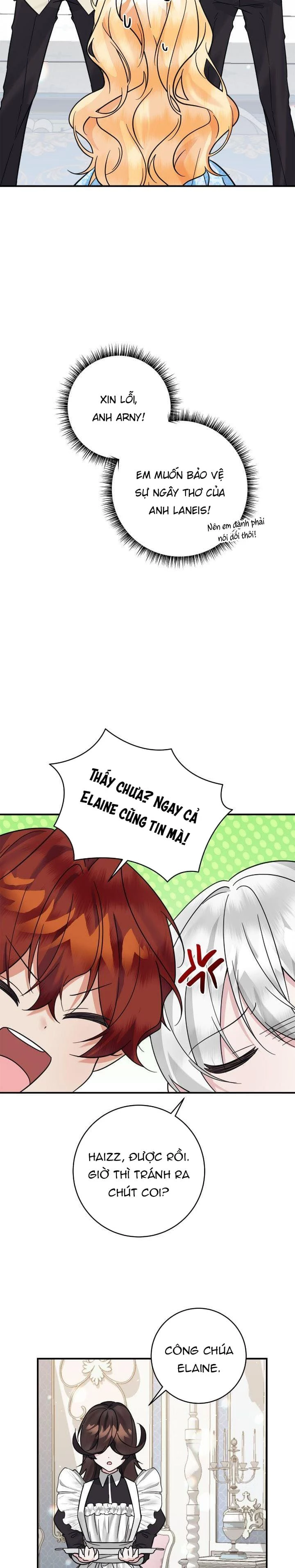 Đứa Bé Con Tin Thật Dễ Thương Chapter 47 - 26