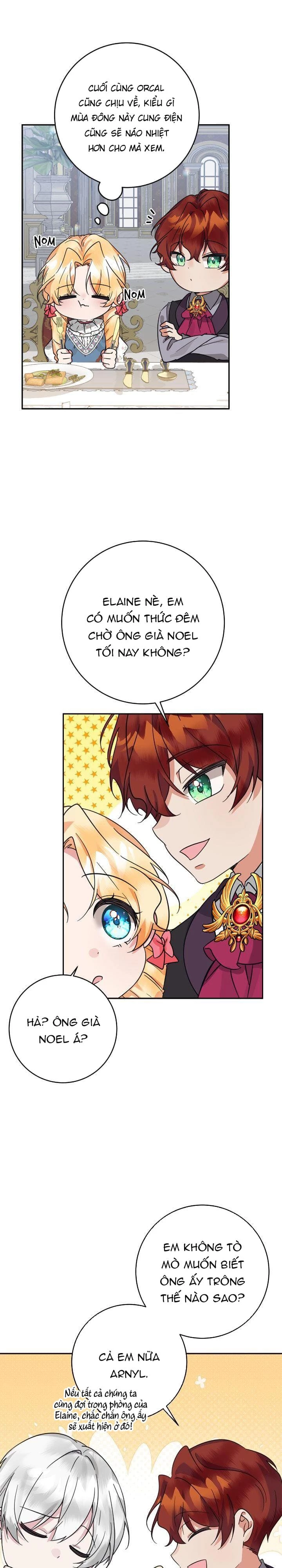 Đứa Bé Con Tin Thật Dễ Thương Chapter 48 - 5