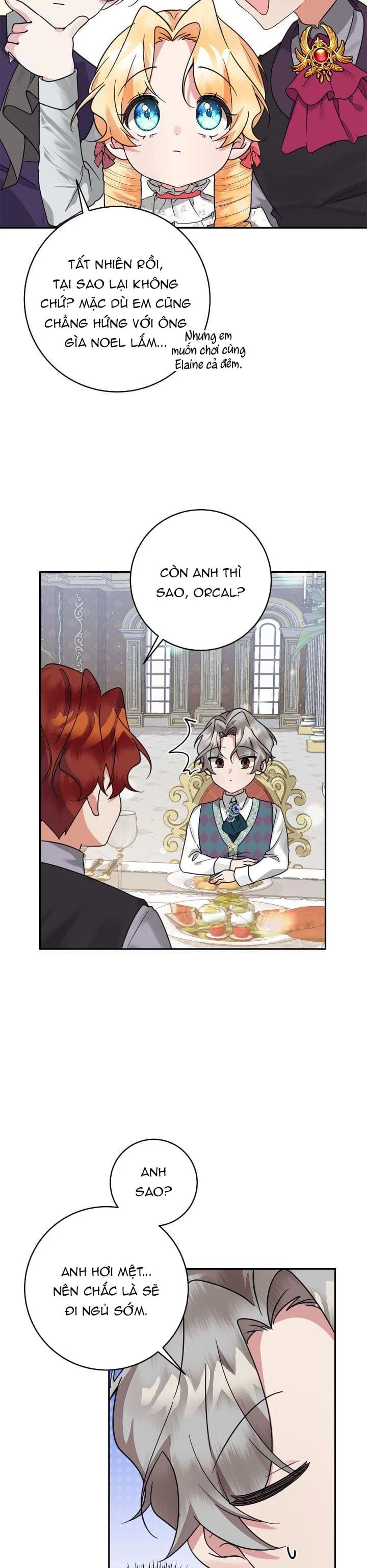 Đứa Bé Con Tin Thật Dễ Thương Chapter 48 - 6