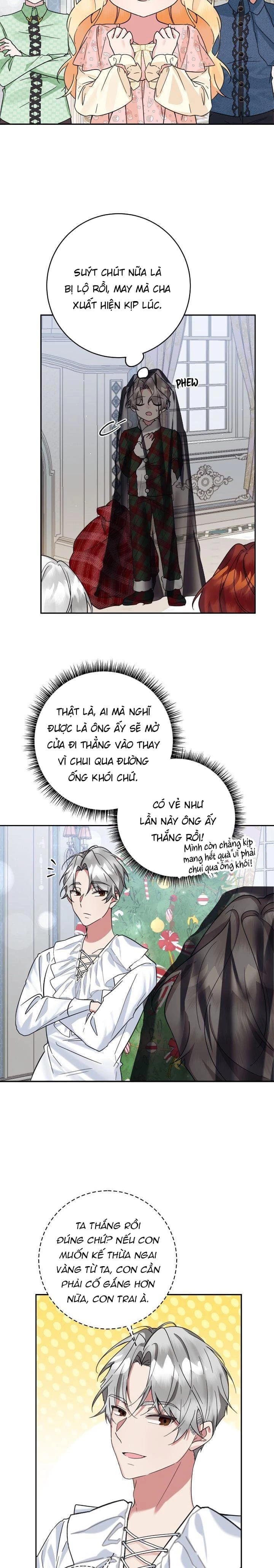 Đứa Bé Con Tin Thật Dễ Thương Chapter 48 - 15