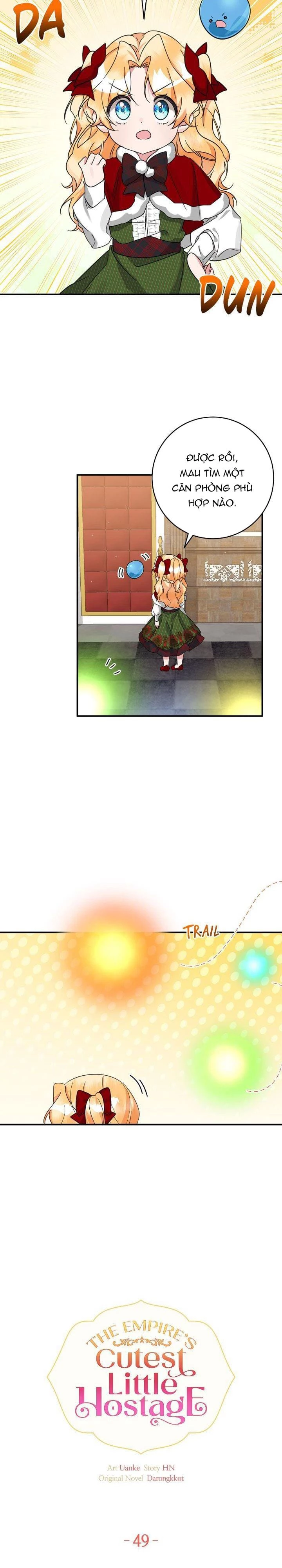 Đứa Bé Con Tin Thật Dễ Thương Chapter 49 - 4