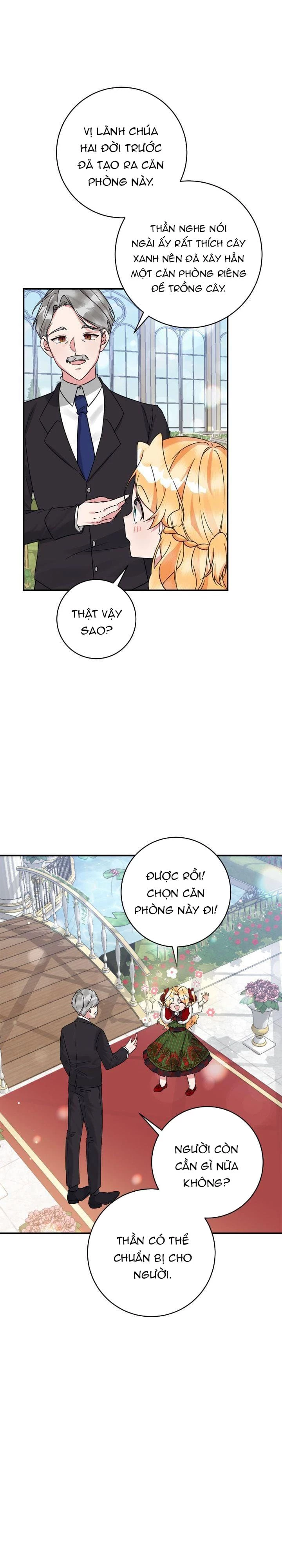 Đứa Bé Con Tin Thật Dễ Thương Chapter 49 - 6