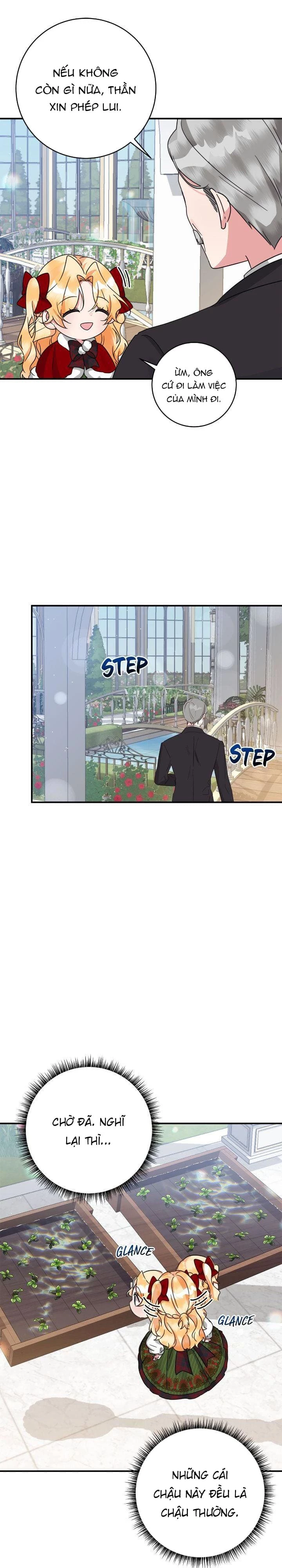 Đứa Bé Con Tin Thật Dễ Thương Chapter 49 - 10