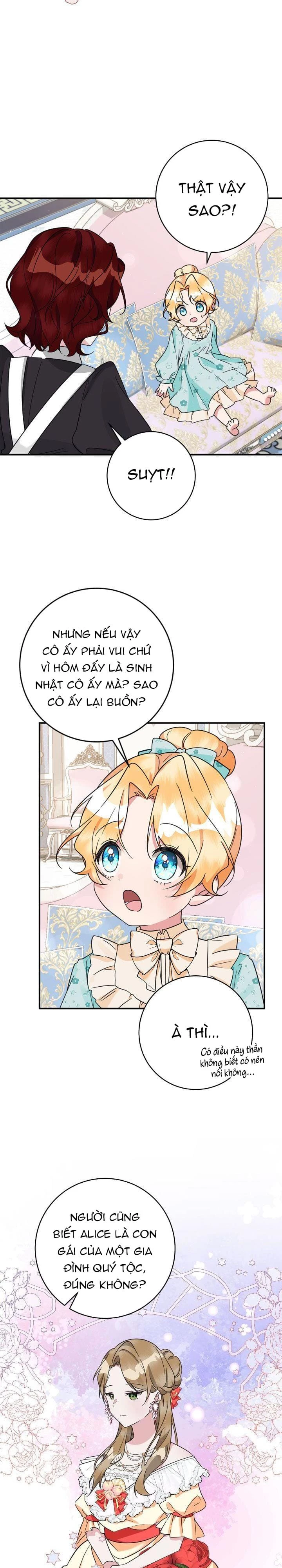 Đứa Bé Con Tin Thật Dễ Thương Chapter 49 - 19