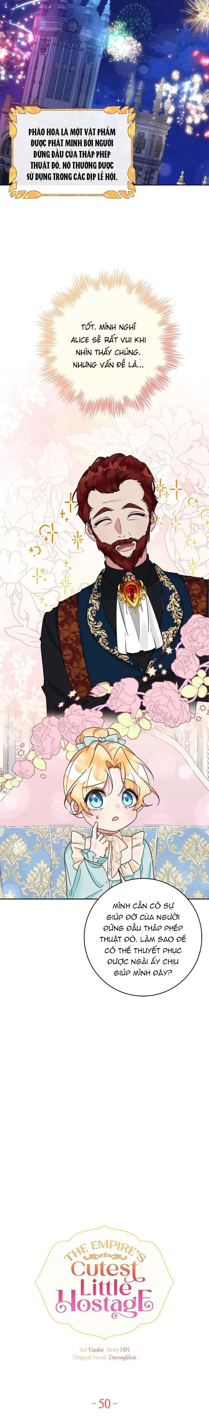 Đứa Bé Con Tin Thật Dễ Thương Chapter 50 - 4