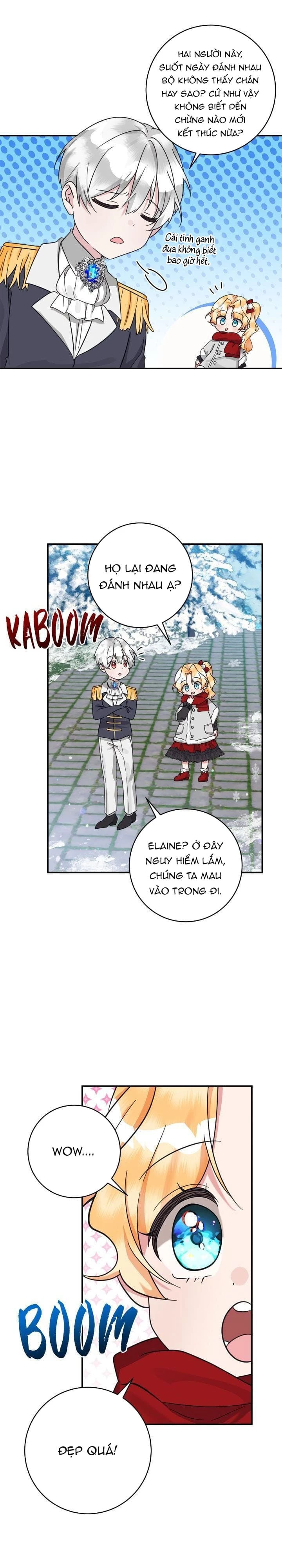 Đứa Bé Con Tin Thật Dễ Thương Chapter 50 - 6