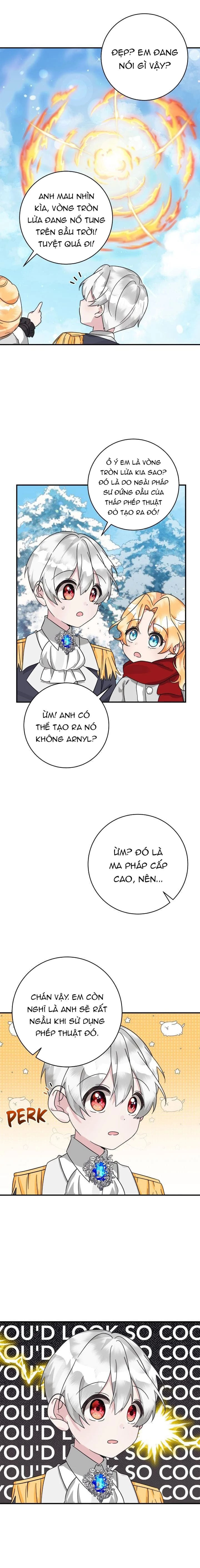 Đứa Bé Con Tin Thật Dễ Thương Chapter 50 - 7