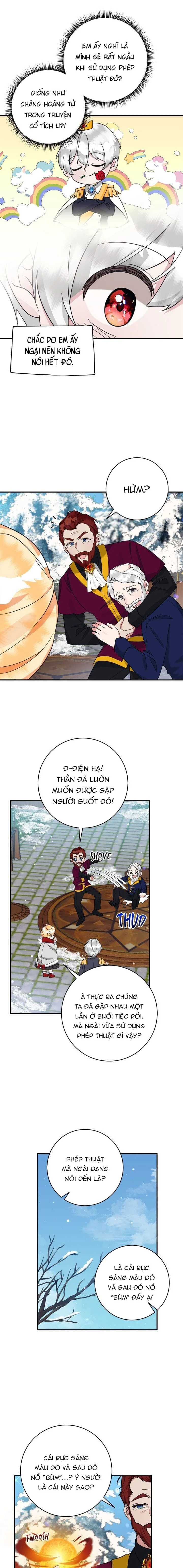 Đứa Bé Con Tin Thật Dễ Thương Chapter 50 - 8