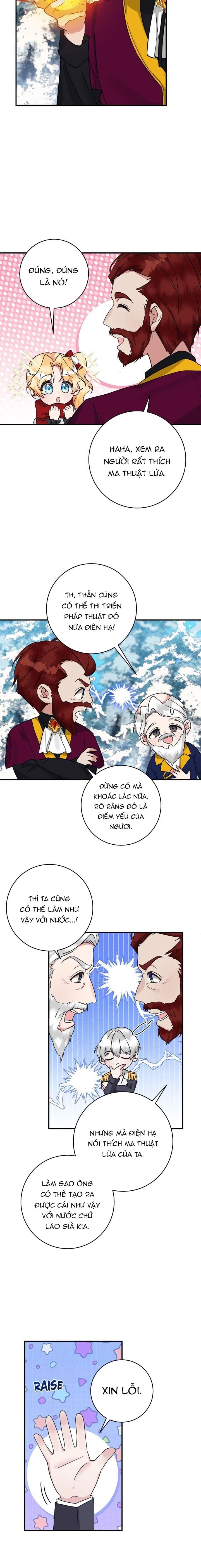 Đứa Bé Con Tin Thật Dễ Thương Chapter 50 - 9