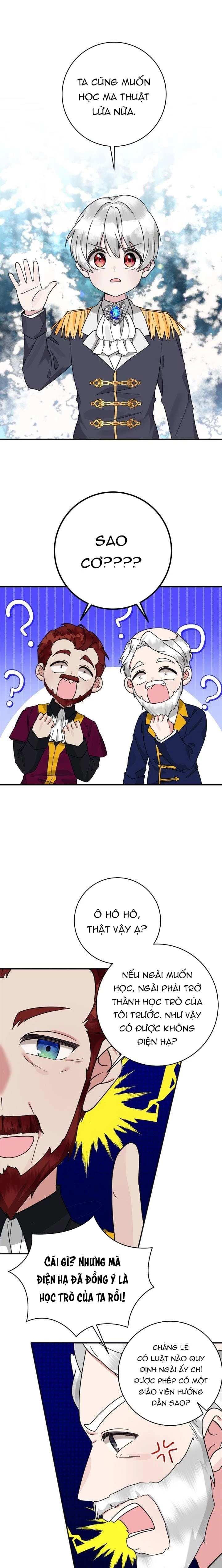 Đứa Bé Con Tin Thật Dễ Thương Chapter 50 - 10