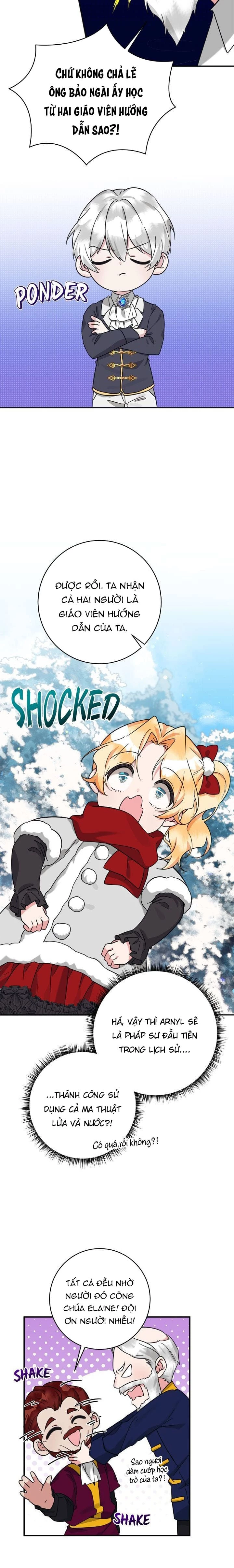 Đứa Bé Con Tin Thật Dễ Thương Chapter 50 - 11