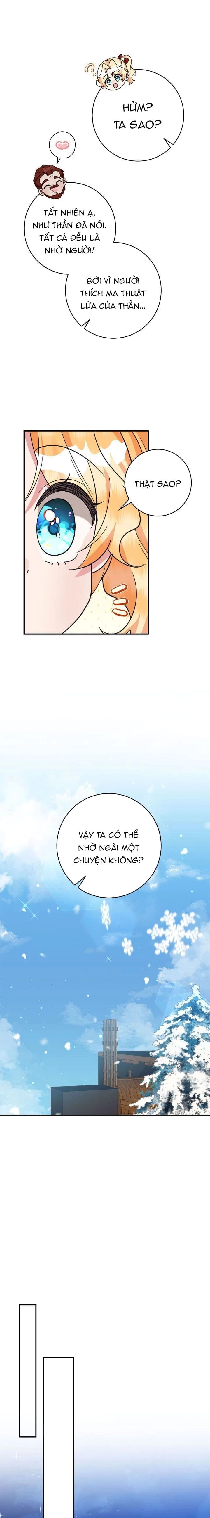 Đứa Bé Con Tin Thật Dễ Thương Chapter 50 - 12