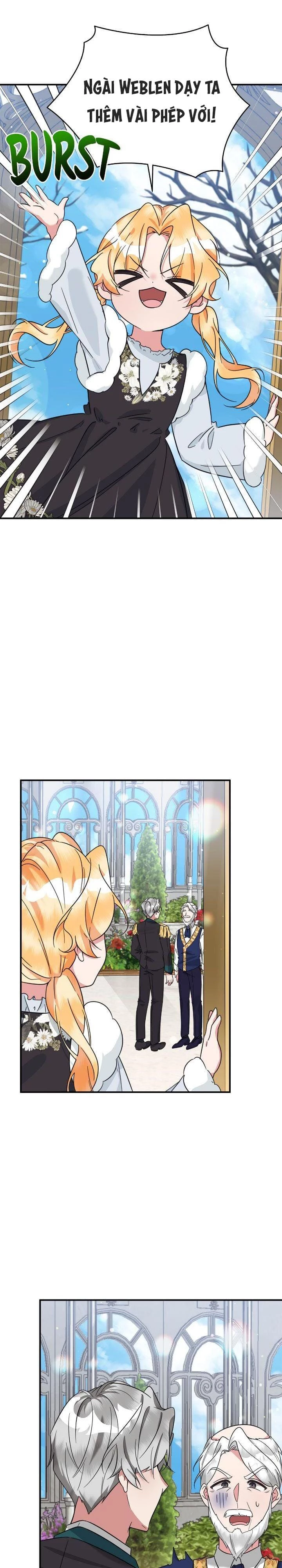 Đứa Bé Con Tin Thật Dễ Thương Chapter  51 - 8