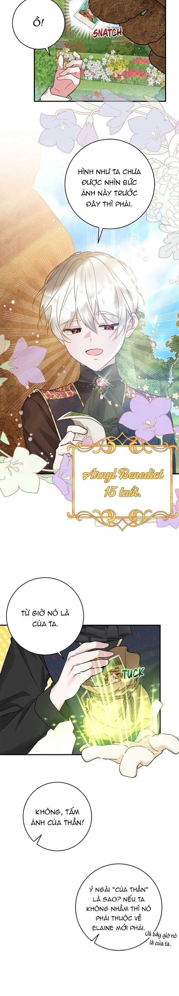 Đứa Bé Con Tin Thật Dễ Thương Chapter  52 - 4