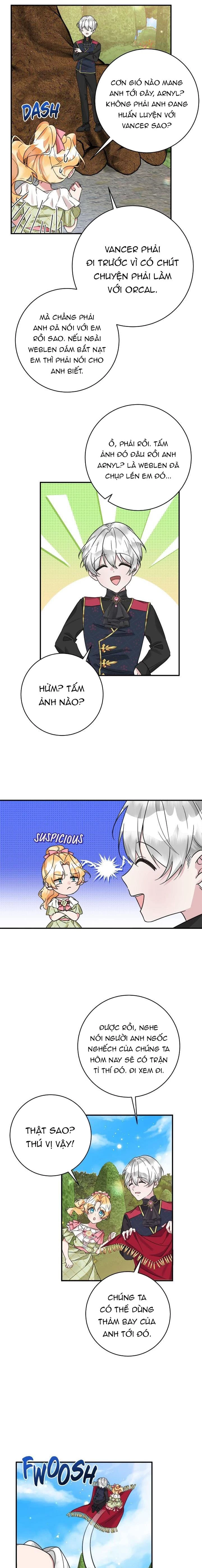 Đứa Bé Con Tin Thật Dễ Thương Chapter  52 - 5