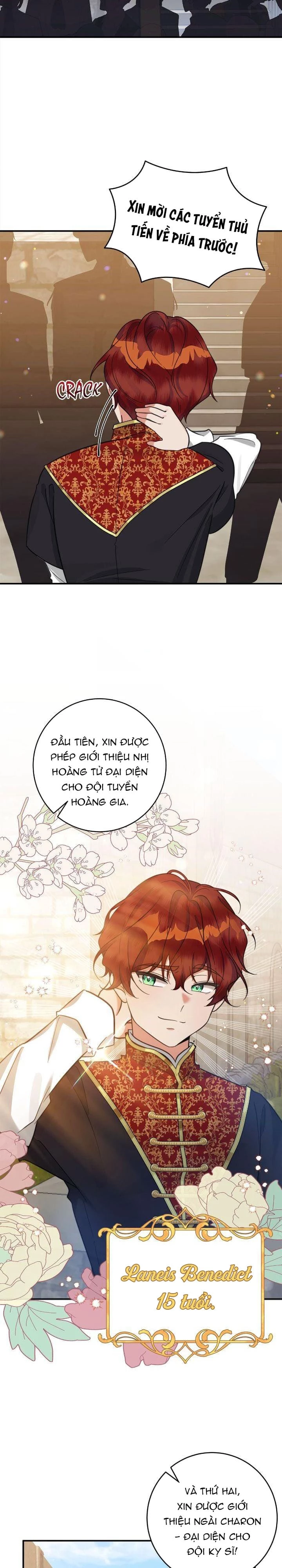 Đứa Bé Con Tin Thật Dễ Thương Chapter  52 - 8