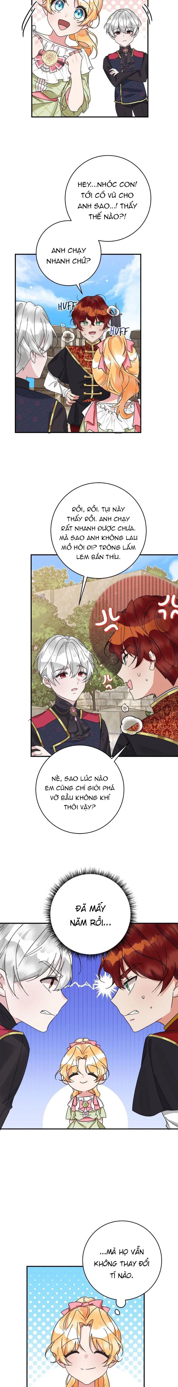 Đứa Bé Con Tin Thật Dễ Thương Chapter  52 - 14