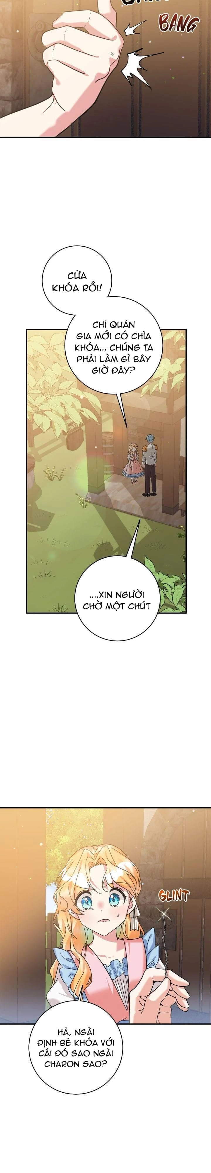 Đứa Bé Con Tin Thật Dễ Thương Chapter  53 - 19