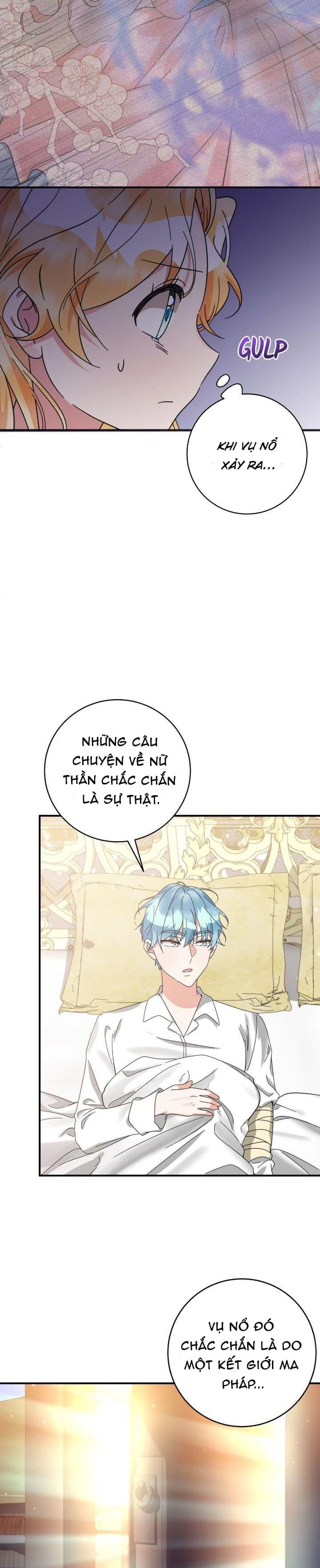 Đứa Bé Con Tin Thật Dễ Thương Chapter  54 - 5