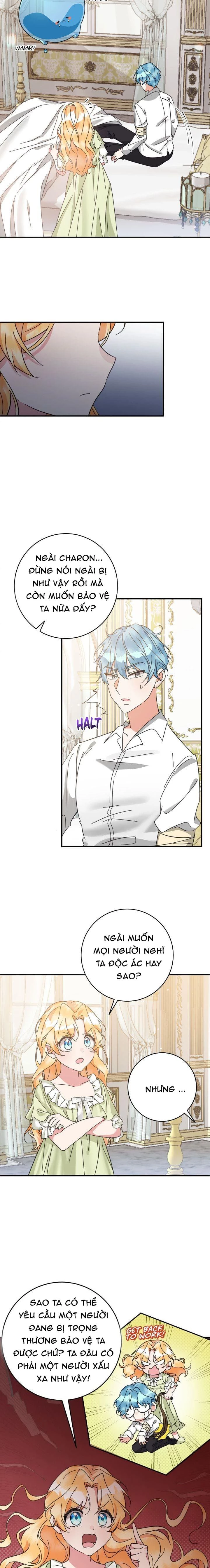 Đứa Bé Con Tin Thật Dễ Thương Chapter  54 - 7