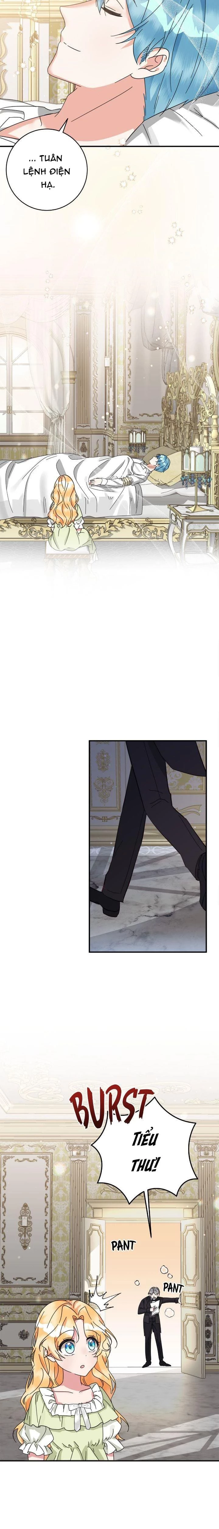 Đứa Bé Con Tin Thật Dễ Thương Chapter  54 - 9