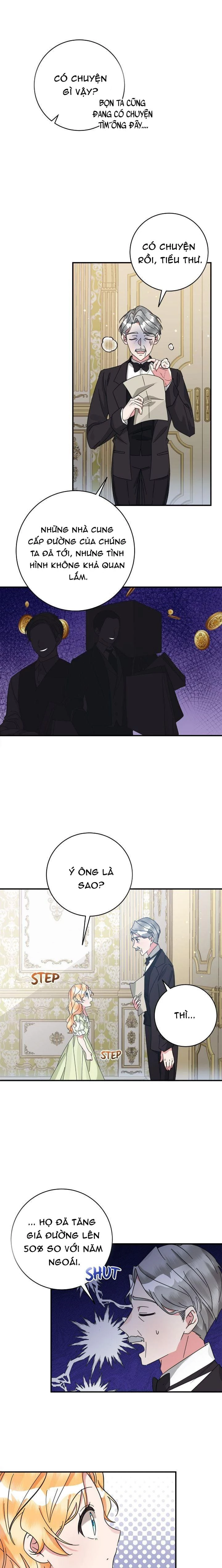 Đứa Bé Con Tin Thật Dễ Thương Chapter  54 - 10