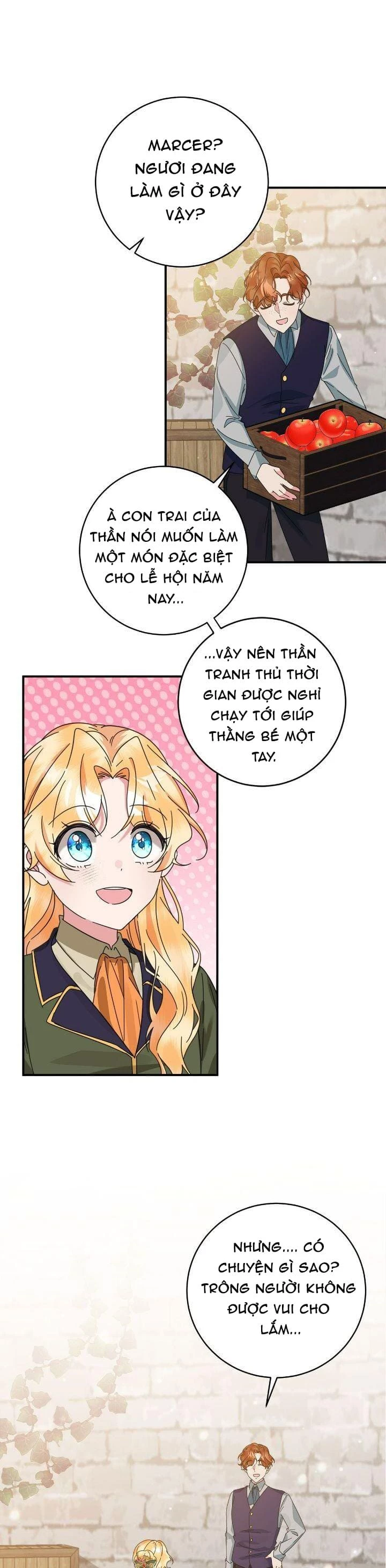 Đứa Bé Con Tin Thật Dễ Thương Chapter 55 - 2