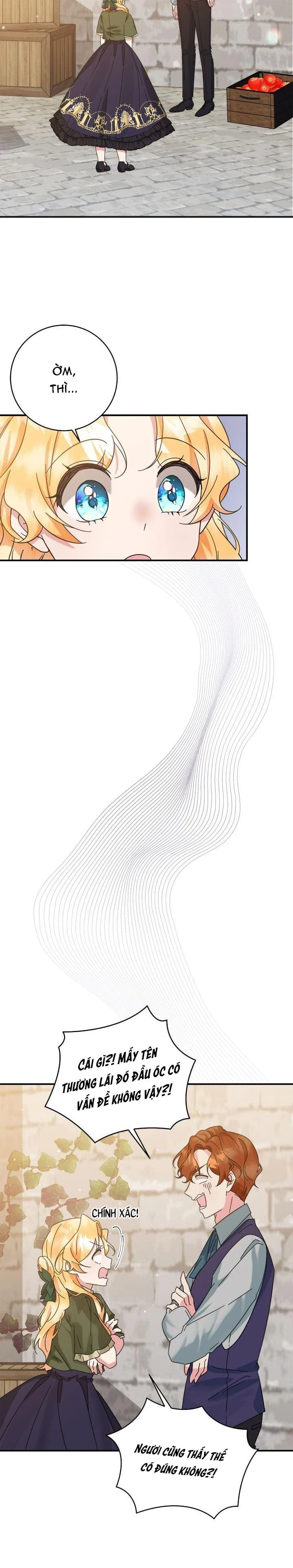 Đứa Bé Con Tin Thật Dễ Thương Chapter 55 - 3