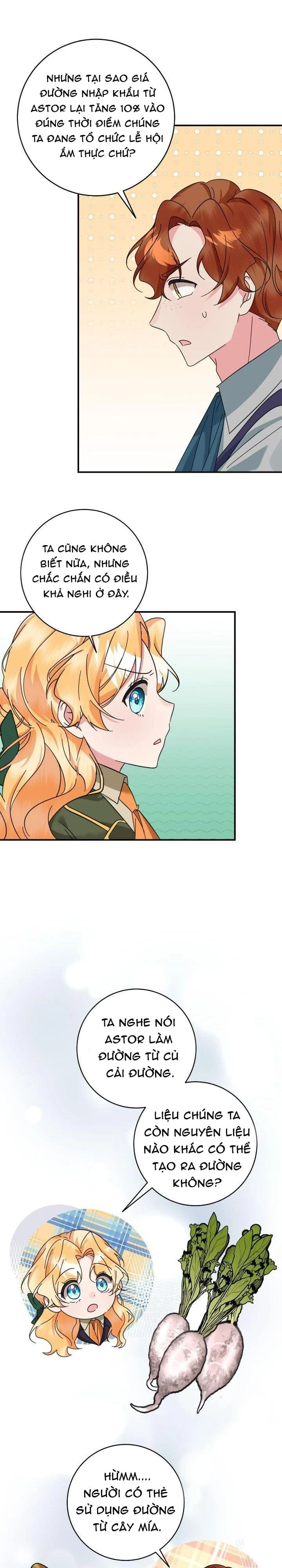 Đứa Bé Con Tin Thật Dễ Thương Chapter 55 - 4