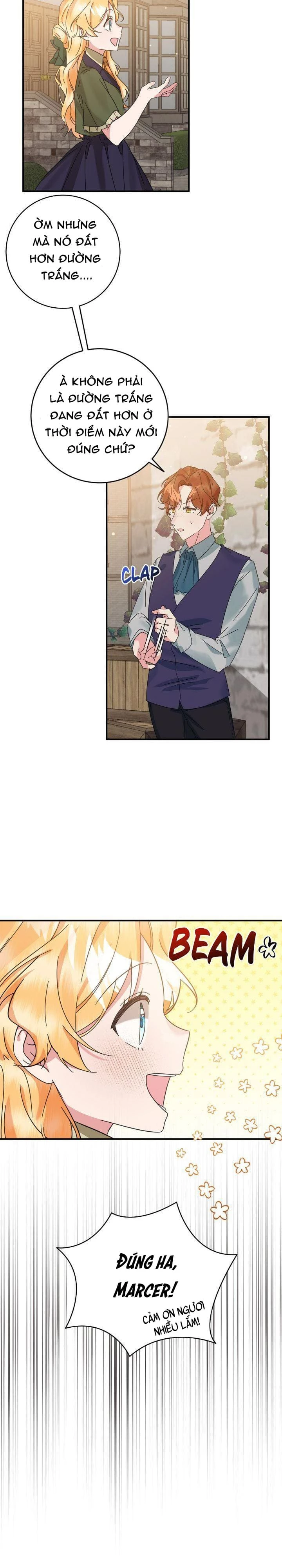 Đứa Bé Con Tin Thật Dễ Thương Chapter 55 - 7