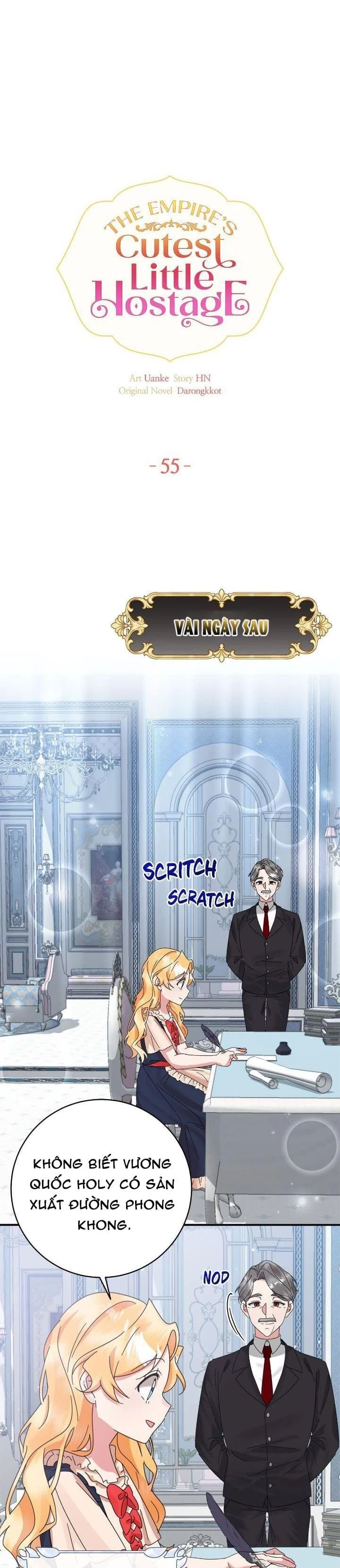 Đứa Bé Con Tin Thật Dễ Thương Chapter 55 - 8