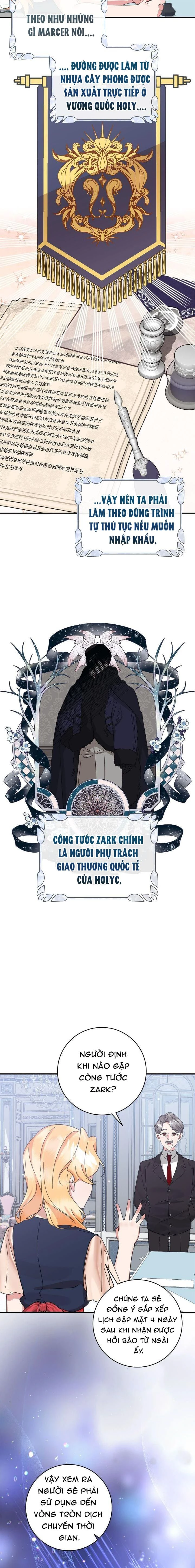 Đứa Bé Con Tin Thật Dễ Thương Chapter 55 - 9