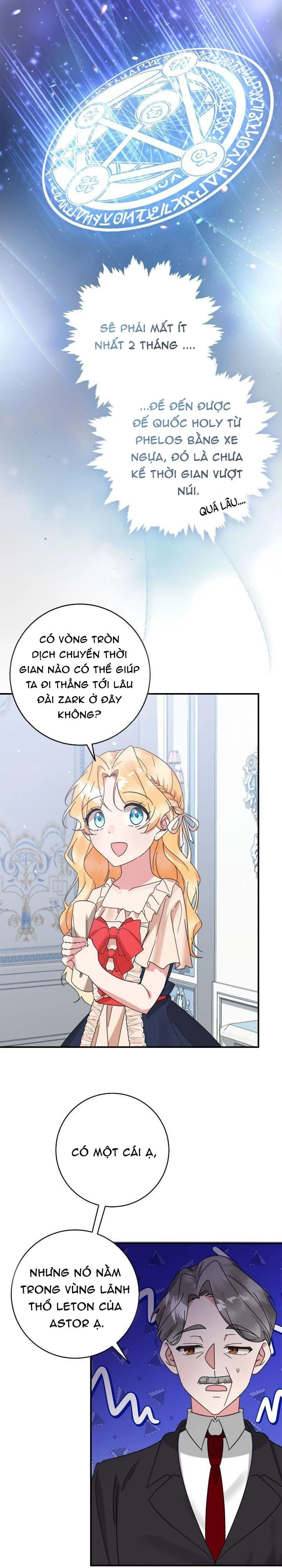 Đứa Bé Con Tin Thật Dễ Thương Chapter 55 - 10