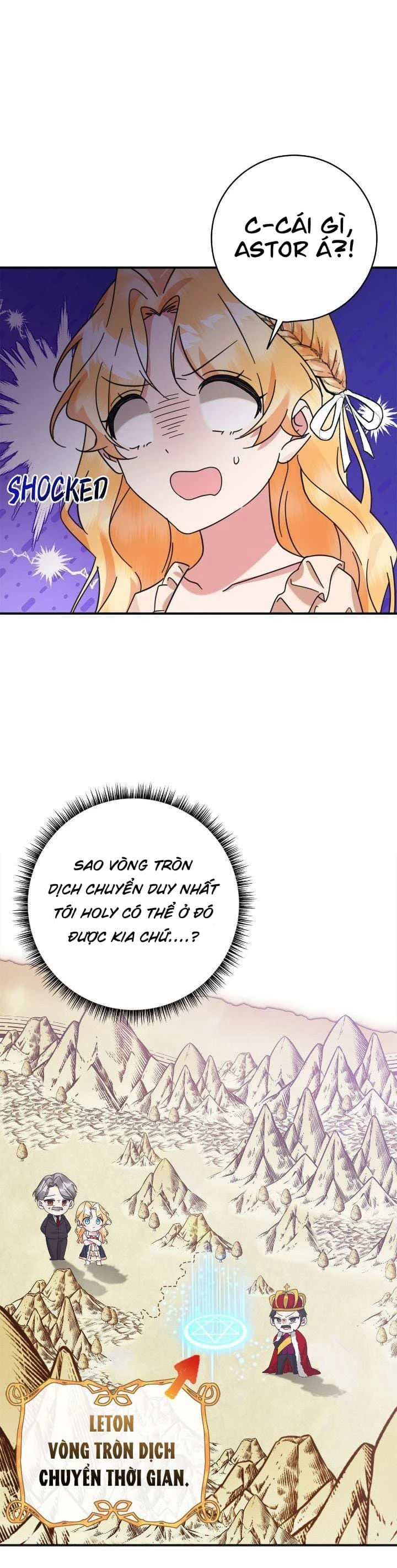 Đứa Bé Con Tin Thật Dễ Thương Chapter 55 - 11