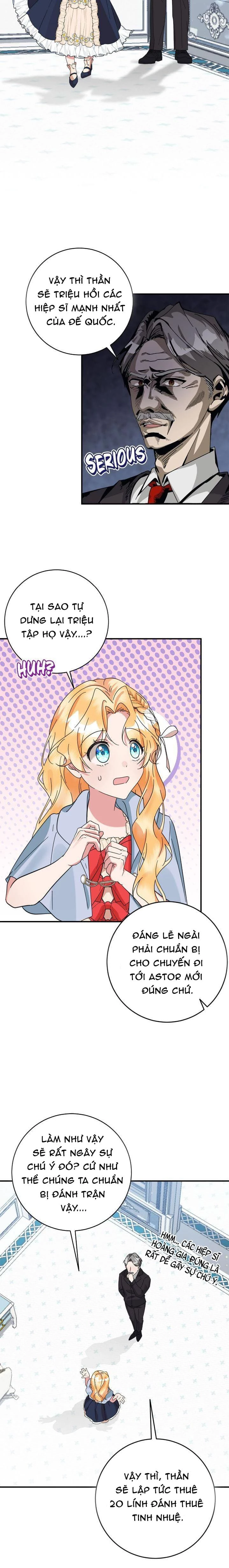 Đứa Bé Con Tin Thật Dễ Thương Chapter 55 - 13