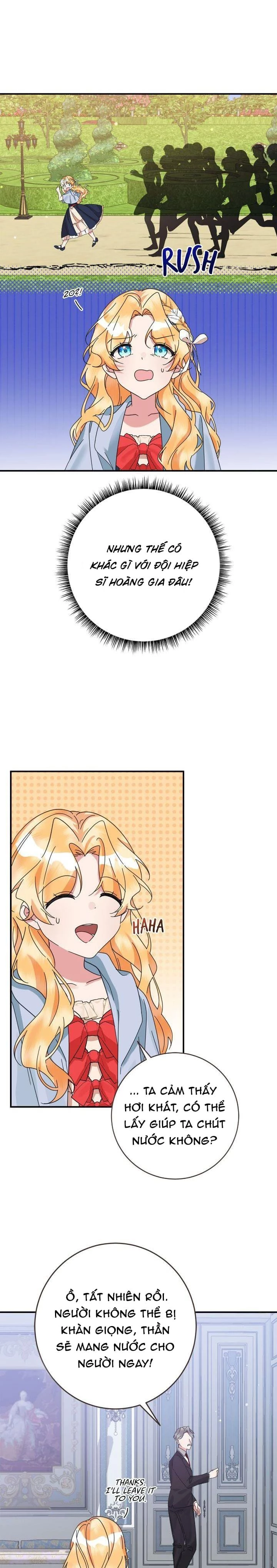 Đứa Bé Con Tin Thật Dễ Thương Chapter 55 - 14